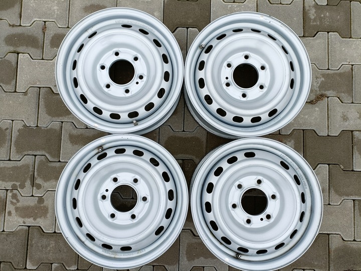 LLANTAS ACERO 16 HYUNDAI H1 STAREX 6,5X16 + SENSORES 