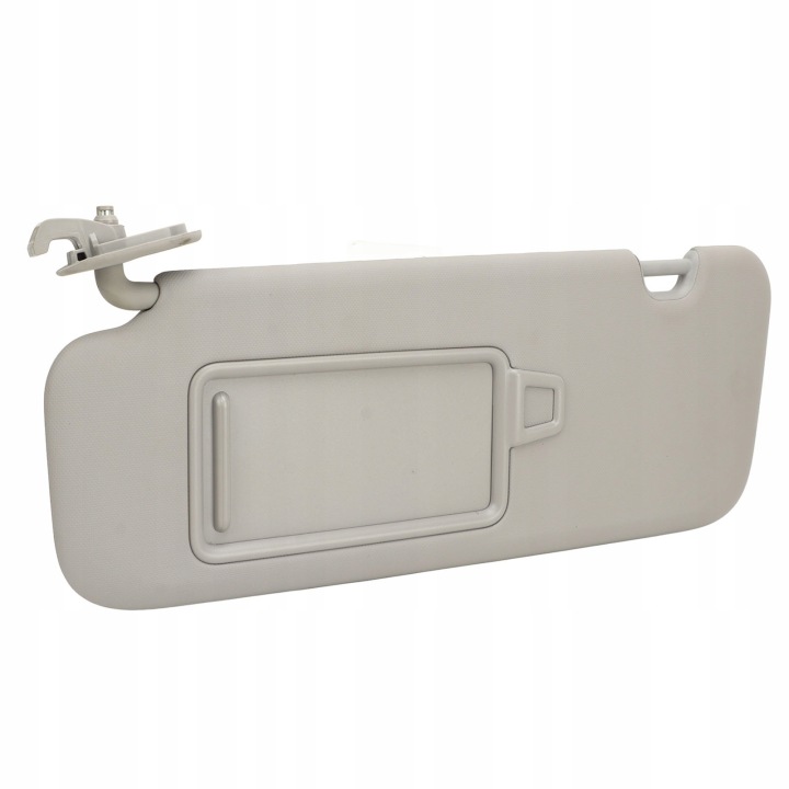 GAUCHE CÔTÉ CONDUCTEUR VISOR 85210 F0100TTX GRAY SUN VISOR MAKEUP F3