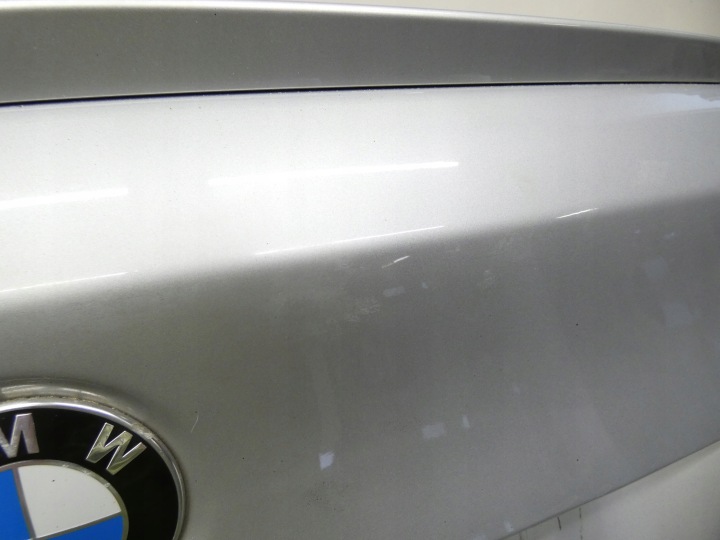 BMW F10 COUVERCLES DE COFFRE ARRIÈRE ARRIÈRE SPOILER MODULE TITANSILBER