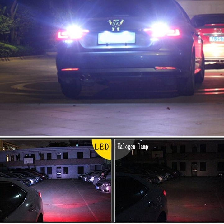 LUZ W16W T15 DIODO LUMINOSO LED CANBUS RETROVISOR AUDI A4 B8 B9 