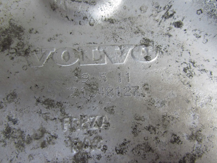 VOLVO S60 II V60 CHÂSSIS BANC POUTRE BERCEAU POUTRE SUSPENSION AVANT 31340127