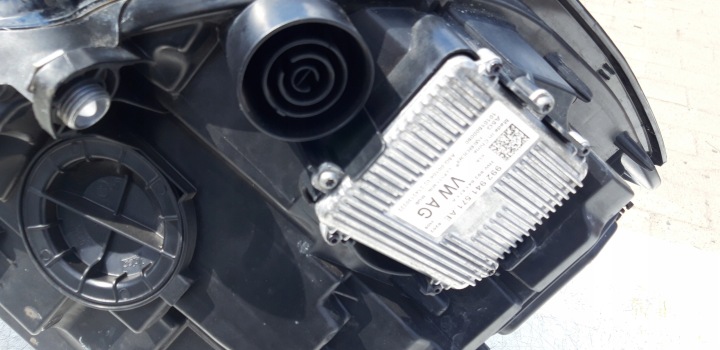 VW T6.1 MULTIVAN TRANSPORTER COMPLET LED EUROPE GAUCHE COMPLÈTE DÉMONTAGE
