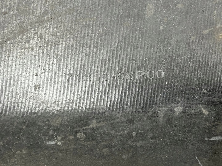 PARE-CHOCS ARRIÈRE ARRIÈRE SUZUKI BALENO 15- 71811-68P00