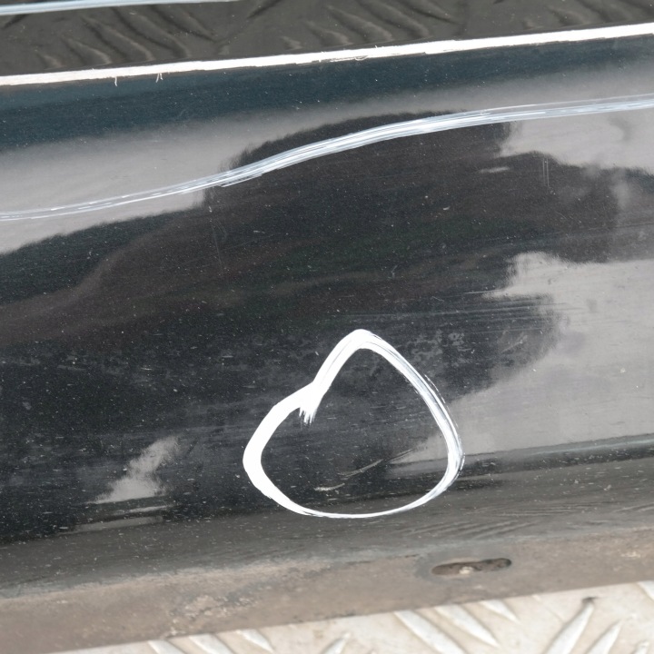 BMW E87 REVÊTEMENT MOULURE SEUIL DROIT MODULE