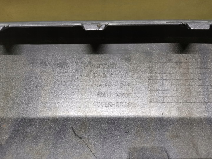 PARE-CHOCS ARRIÈRE HYUNDAI I10 LIFT PDC 86611-B9500