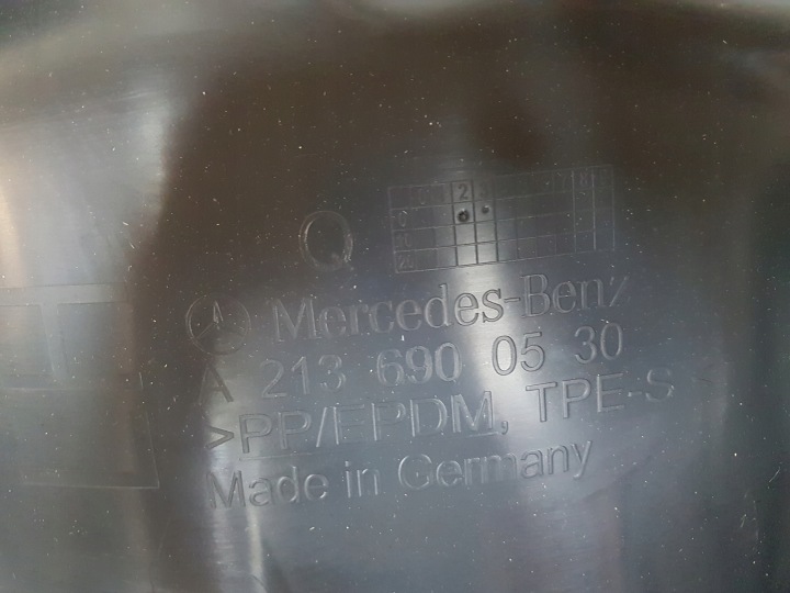 MERCEDES PASSAGE DE ROUE AVANT A2136900530 W213 E-KLASA