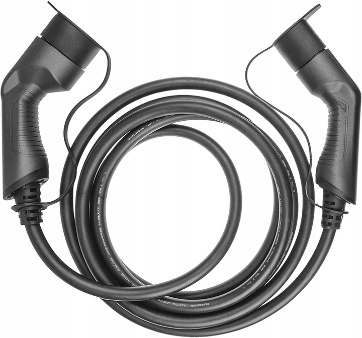 GC CABLE EV TYPE 2 11KW 16A 5M PARA LADOWANIA COCHE ELÉCTRICO EV PHEV 