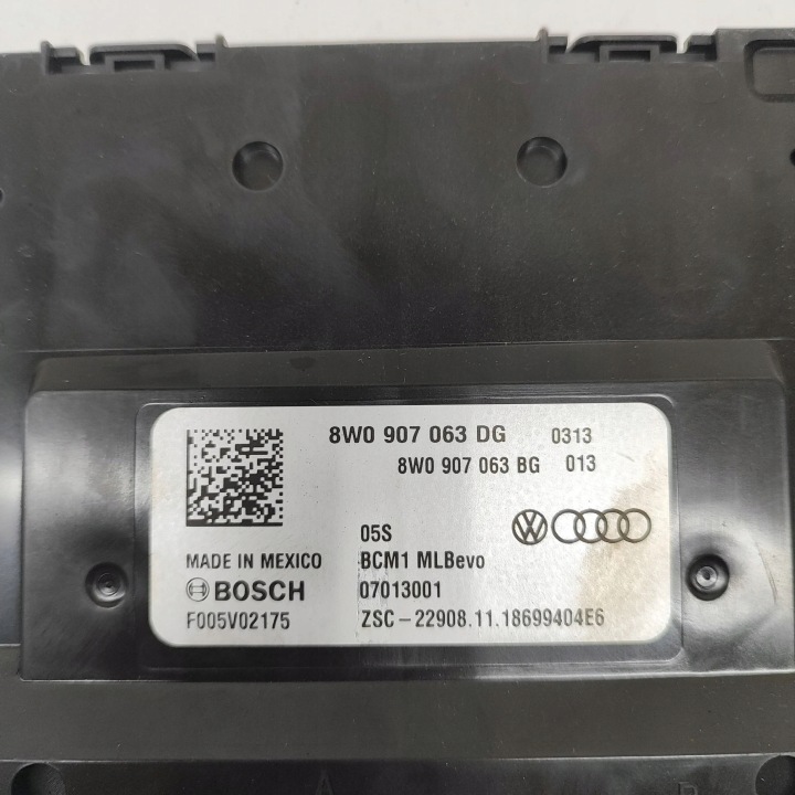 AUDI Q5 SQ5 2019 CONTRÔLEUR MODULE CONFORT