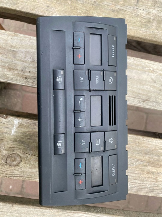 PANEL DE ACONDICIONADOR AUDI A4 B7 8E0820043BL 