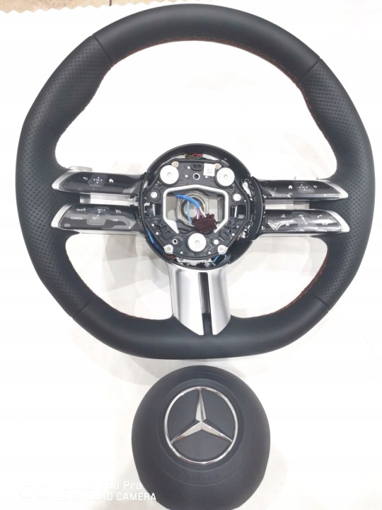 MERCEDES AMG W206 W223 W213 W257 W167 VOLANT AIRBAG