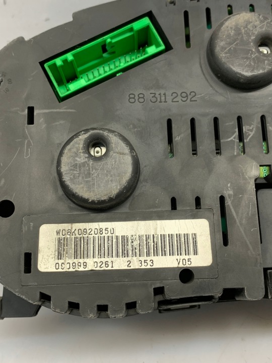COMPTEUR COMPTEUR VAG VOLSKWAGEN W06K0920850