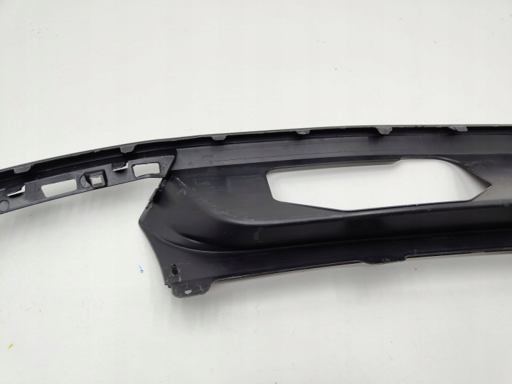 SKODA OCTAVIA MK4 IV SPOILER DOUBLURE PARE-CHOCS ARRIÈRE ARRIÈRE 5E6807521E