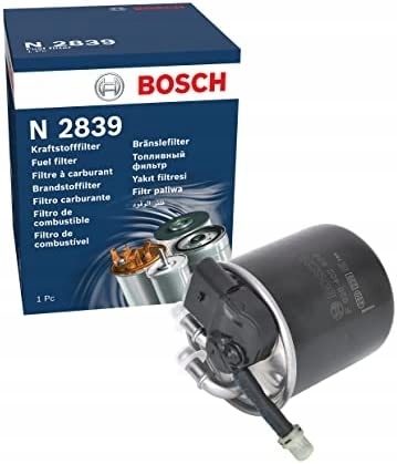 FILTRO COMBUSTIBLES BOSCH MERCEDES C/E/S/GLK/CLS 2.2 CDI 