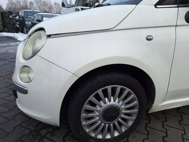 FIAT 500 PARTE DELANTERA PARAGOLPES CAPO ALETA FARO PAS REFORZADOR RADIADORES 268 