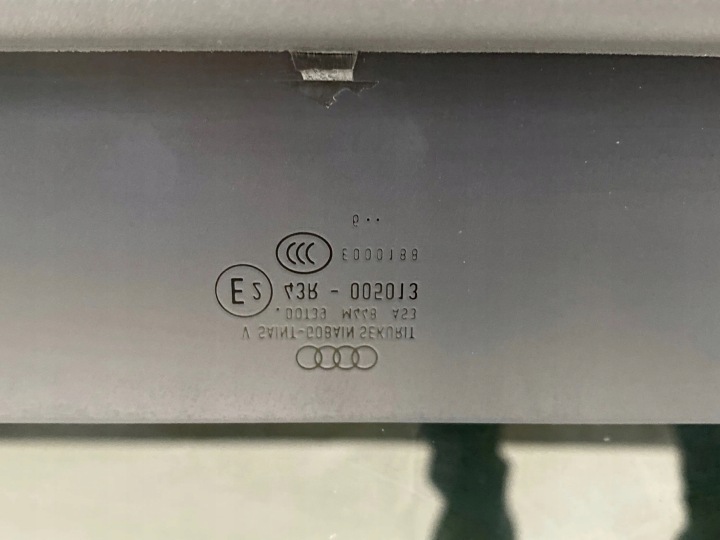 2017 AUDI A3 S3 8V VITRE TOIT OUVRANT 8V5877071