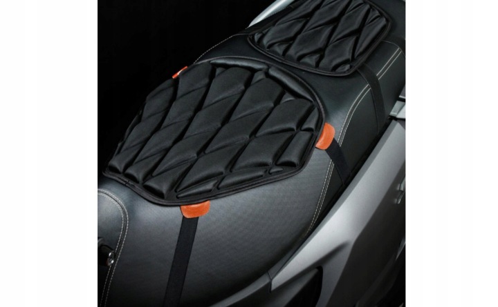 HOUSSE SUR SIÈGE MOTOCYCLETTE AMORTYZUJACY, VENTILÉ SUR SCOOTER