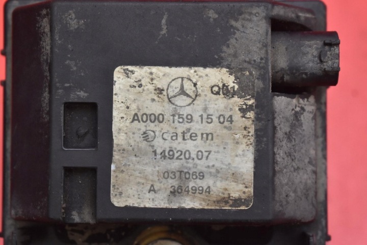 CHAUFFAGE EAU A0001591504 MERCEDES C-KLASA W203 2.2 CDI 122 KM 00-04