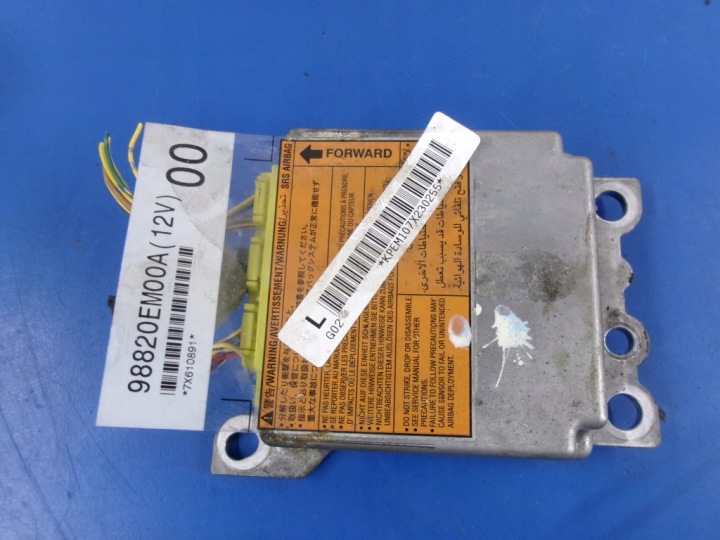 NISSAN TIIDA C11 AIRBAG CONDUCTEUR I PASSAGER MODULE 98820EM00A