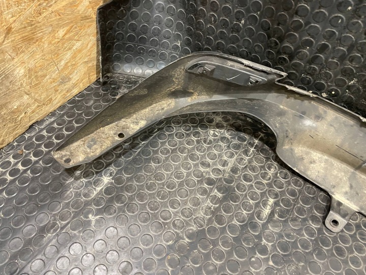 TOYOTA CAMRY VIII 8 XV70 17-24 SPOILER MOULURE DOUBLURE PARE-CHOCS ARRIÈRE ARRIÈRE