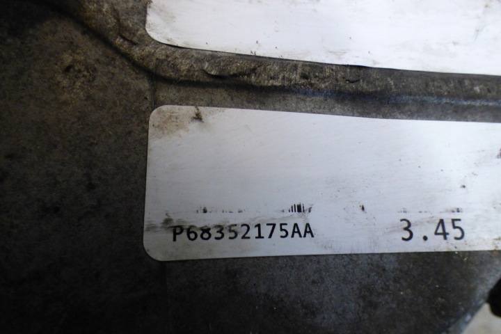 PONT DIFFÉRENTIEL ARRIÈRE ARRIÈRE P68352175AA 3.45 JEEP GRAND CHEROKEE WK2