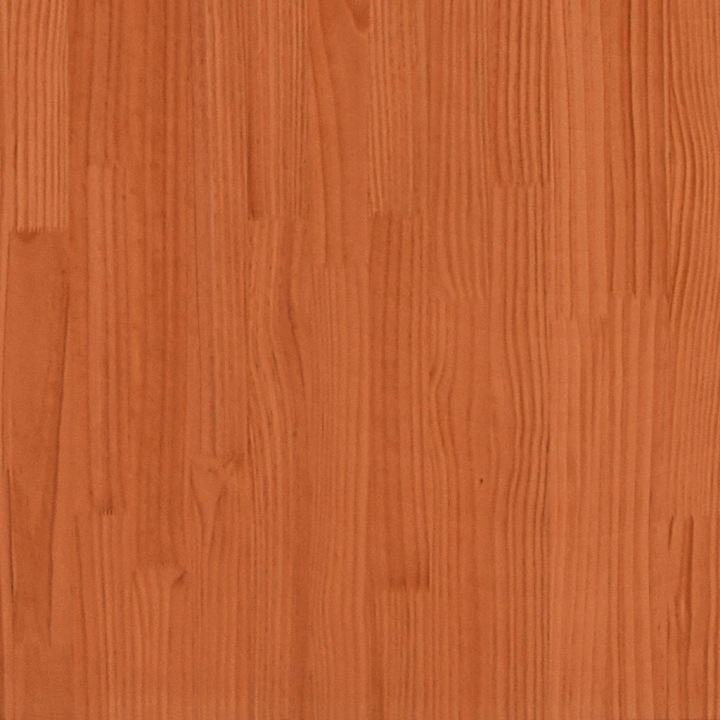 VIDAXL PALIER QUOTIDIEN ROZSUWANE, AVEC MATERACEM, WOSKOWY MARRON 90X190 CM