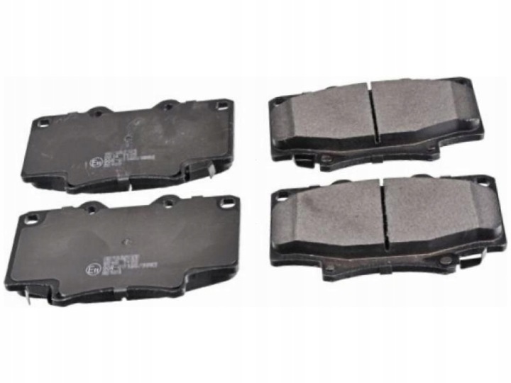 PLAQUETTES FREIN AVANT TOYOTA LAND CRUISER KIT NIEZBEDNIK CONDUCTEUR #1