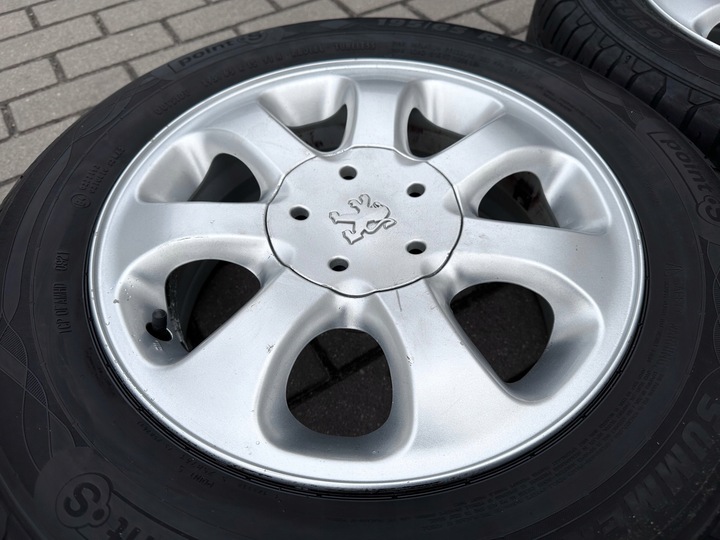 LLANTAS CITROEN 15 C2 C3 AIRCROSS C4 BERLINGO XSARA PICASSO C-ELYSEE 6J 4X108 