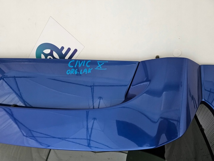 COUVERCLES DE COFFRE ARRIÈRE COUVERCLES DE COFFRE ARRIÈRE HONDA CIVIC X 10 CAMÉRA