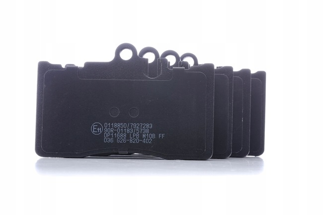 KIT VERS ÉCHANGES PLAQUETTES FREINS STARK SKBP-0011282 AVANT VERS TOYOTA