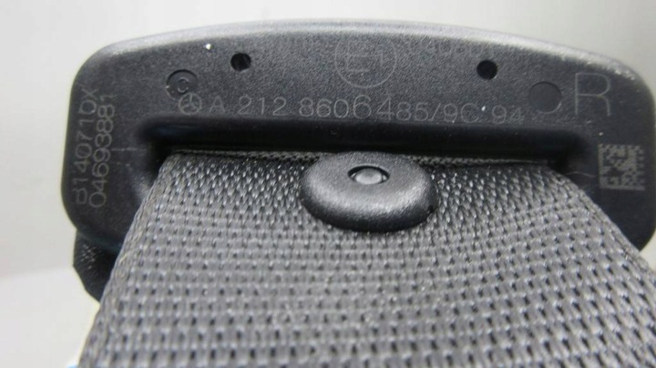 MERCEDES-BENZ E W212 CEINTURES DE SÉCURITÉ ENSEMBLE A2128607585 A2128605985