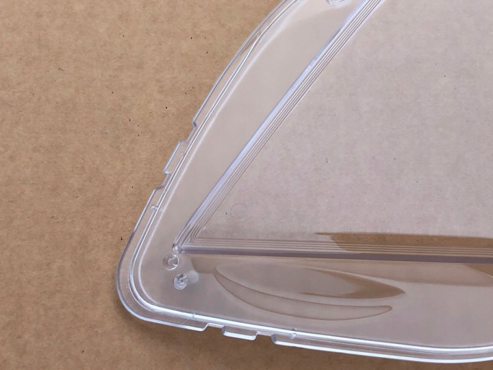 ABAT-JOURS VERRES GAUCHE DROITE AVANT VERS GLK X204 V204 W204 AVANT RESTYLAGE 2008-2011