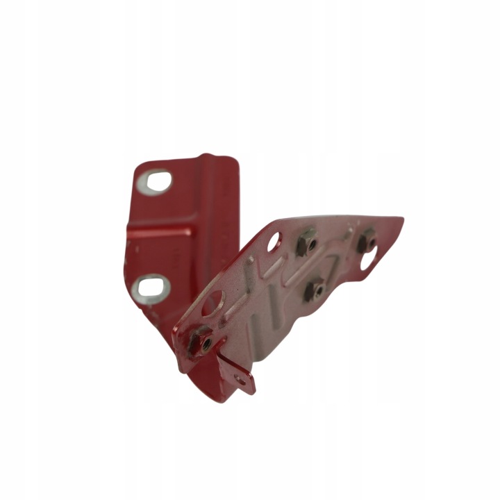 LAND ROVER L550 SUPPORT GARDE-BOUE AVANT GAUCHE FK72-16C175-AB ROUGE 868
