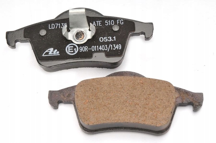 PLAQUETTES FREIN VOLVO T. S60/S70/S80/C70/V70/XC70 2,0-3,0 00-09 ATE