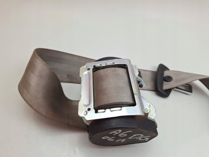 AUDI A6 S6 C6 4F 2008 CEINTURE DE SÉCURITÉ SIÈGES ARRIÈRE
