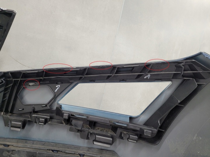 PARE-CHOCS AVANT AVANT SKODA KODIAQ 565 17-21