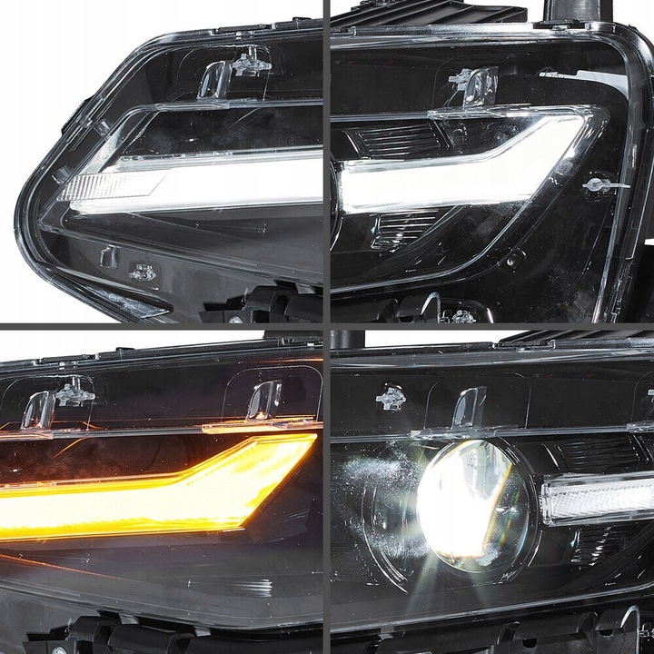 CHEVROLET CAMARO 2019-2024 FARO FAROS PARTE DELANTERA COMPLETO DIODO LUMINOSO LED VLAND JUEGO 