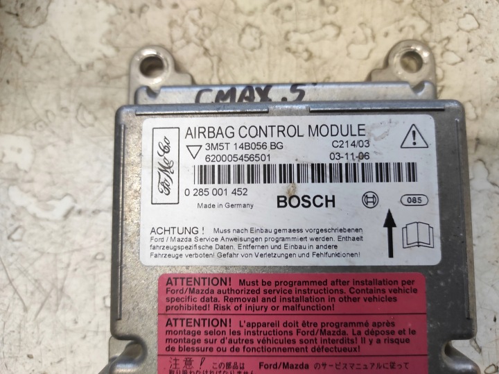 FORD C-MAX MK1 03- PLANCHE CONSOLE COUSSINS MODULE 3M5T-14B056-BG