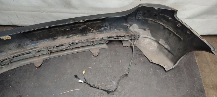 PARE-CHOCS ARRIÈRE ARRIÈRE PEUGEOT 307 CC