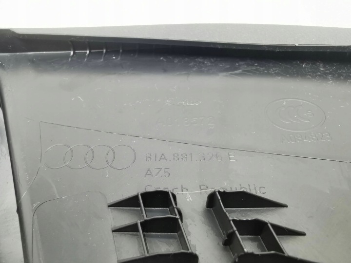 AUDI Q2 2022 PLASTIQUE SIÈGES 81A881326E