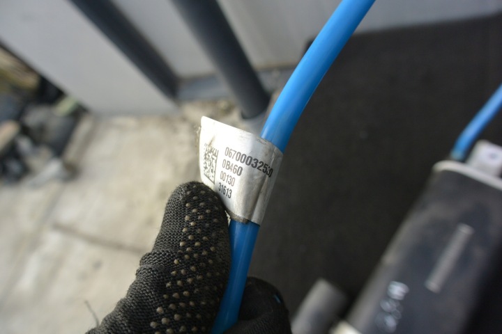 CARBONIQUE FILTRE CARBURANTS 3.0B V6 MASERATI QUATTROPORTE VI GHIBLI III