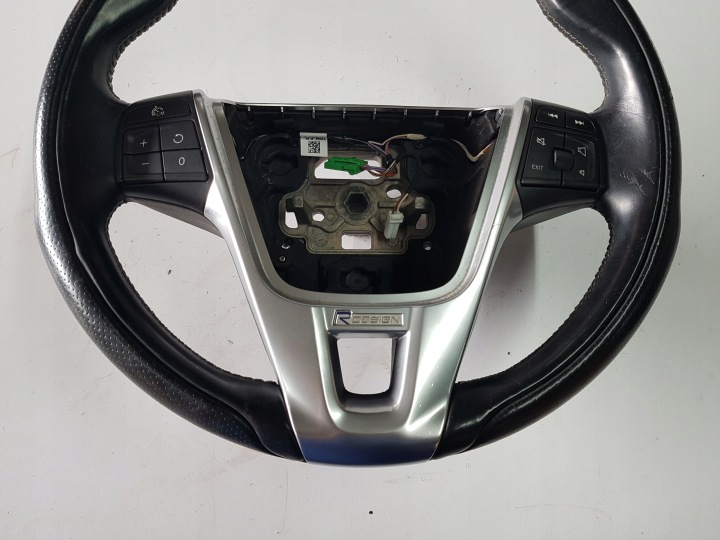 VOLVO V40 II 12-19R VOLANT CUIR RÉGULATEUR DE VITESSE R-DESIGN