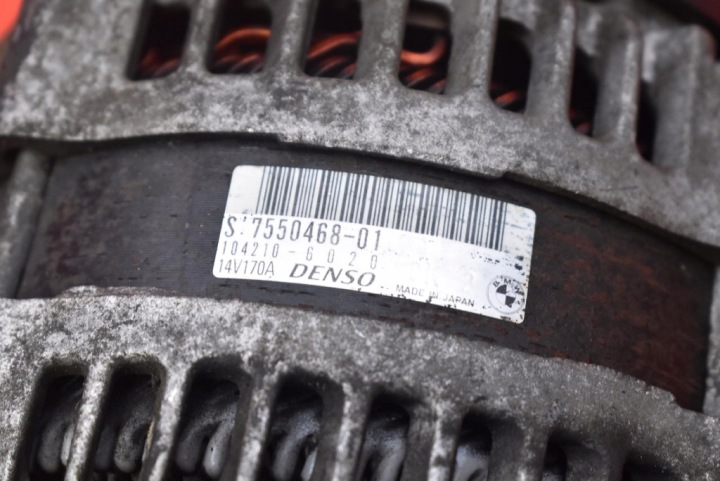 ALTERNATEUR 7550468-01 104210-6020 BMW E90 E91 2.0I 170KM 08-13