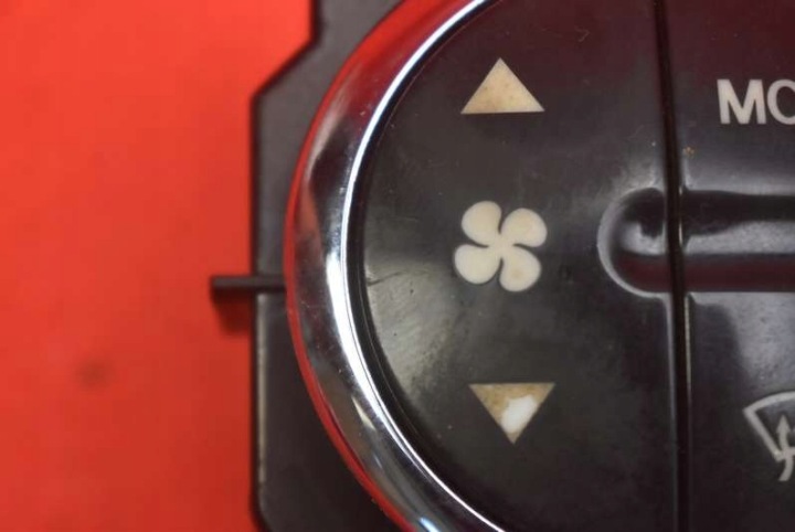 PANNEAU COMMANDE CONDUIT D'AIR CLIMATISATION NISSAN NOTE I E11