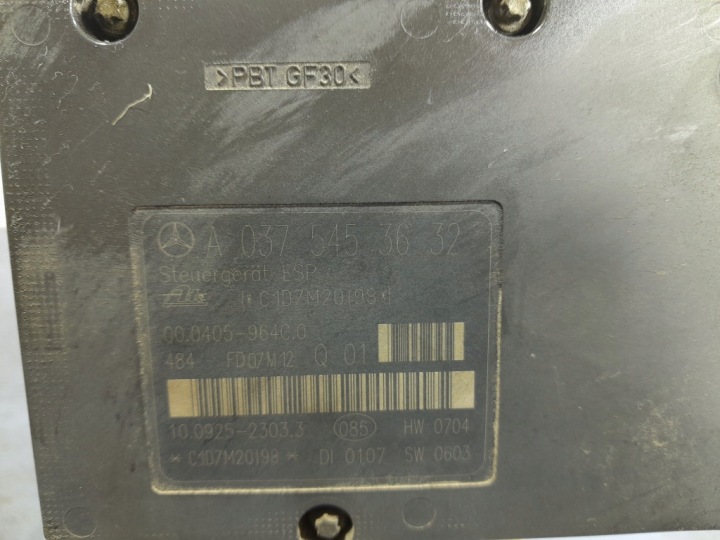 MERCEDES-BENZ OE A0064314812 POMPE ABS