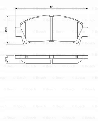 PLAQUETTES FREIN TOYOTA DROIT CARINA E