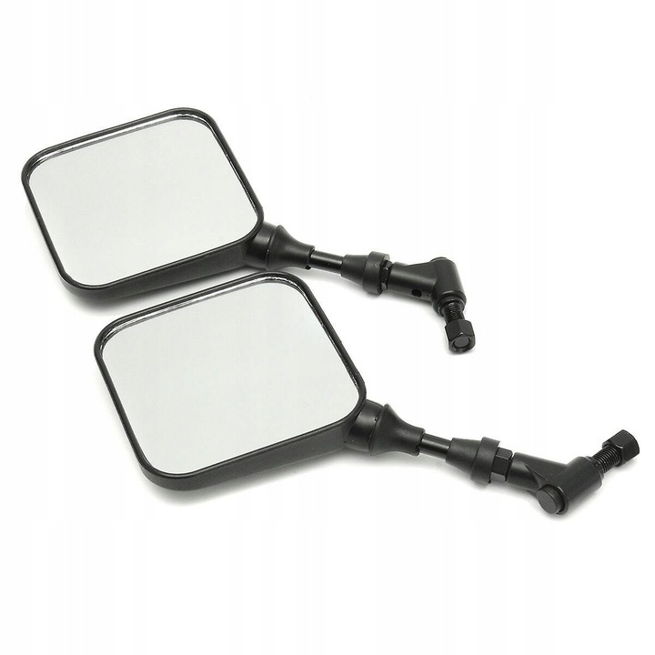 2 PIECES MOTORCYCLE MIRROR INTERIOR BLACK FOR 200 250 DR350 DRZ 400 DR650 photo 1 - milautoparts-fr.ukrlive.com