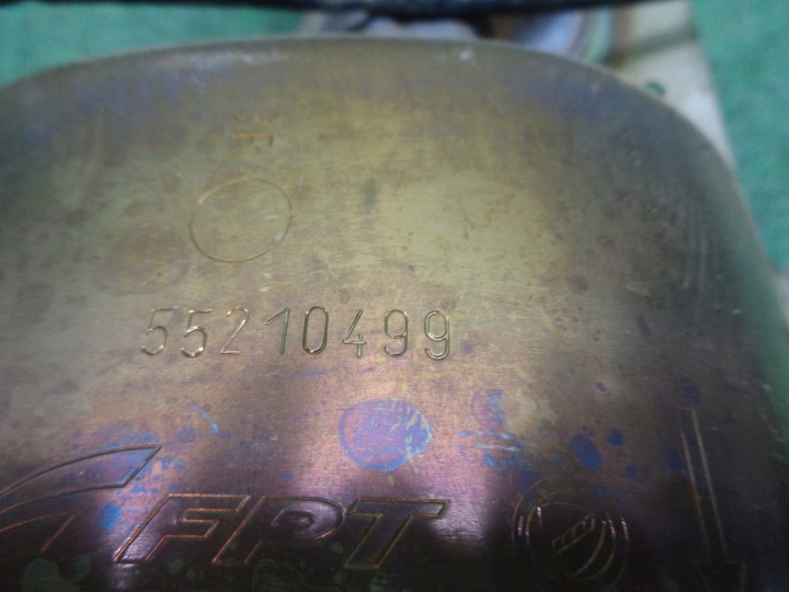 COLLECTEUR CATALYSEUR FAP 55210499 FIAT DOBLO 2 1.6 M-JET MULTIJET EURO 5