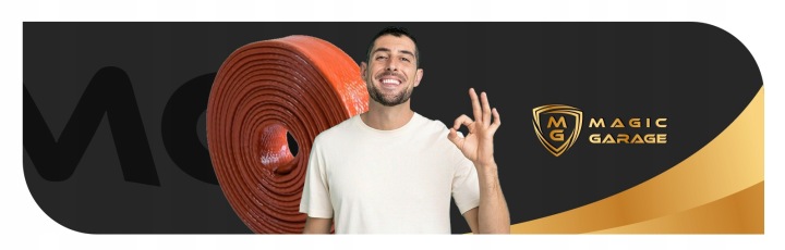 SILICONE REKAW OGNIOWY SUR CONDUITES DE DÉRIVATION I TUYAU DE DÉRIVATION 25MM