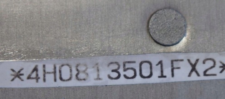 CLOISON PAROI SIÈGES ARRIÈRE 4H0813501F AUDI A8 D4