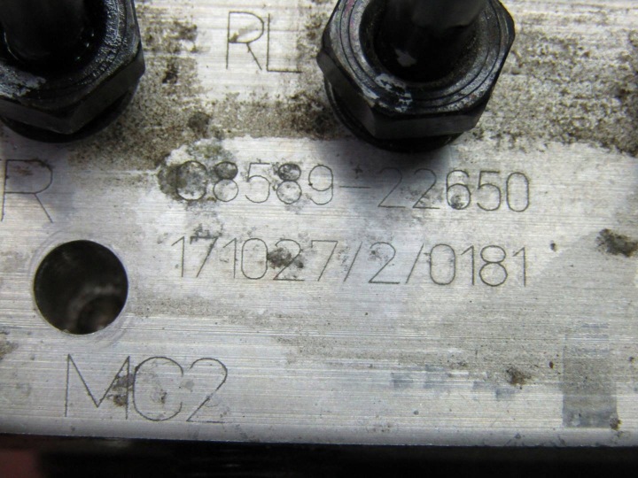 I20 II 1.0 T-GDI 17R POMPE ABS CONTRÔLEUR 61589-45200 58900-C8360